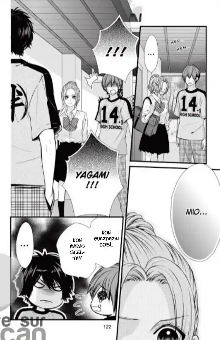 Yagami-kun wa, Kyou mo Ijiwaru. Capitolo 58 page 17