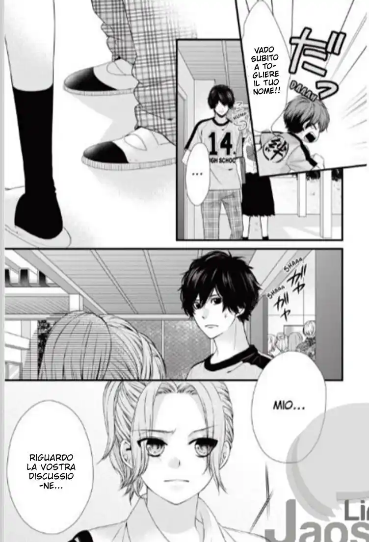 Yagami-kun wa, Kyou mo Ijiwaru. Capitolo 58 page 18