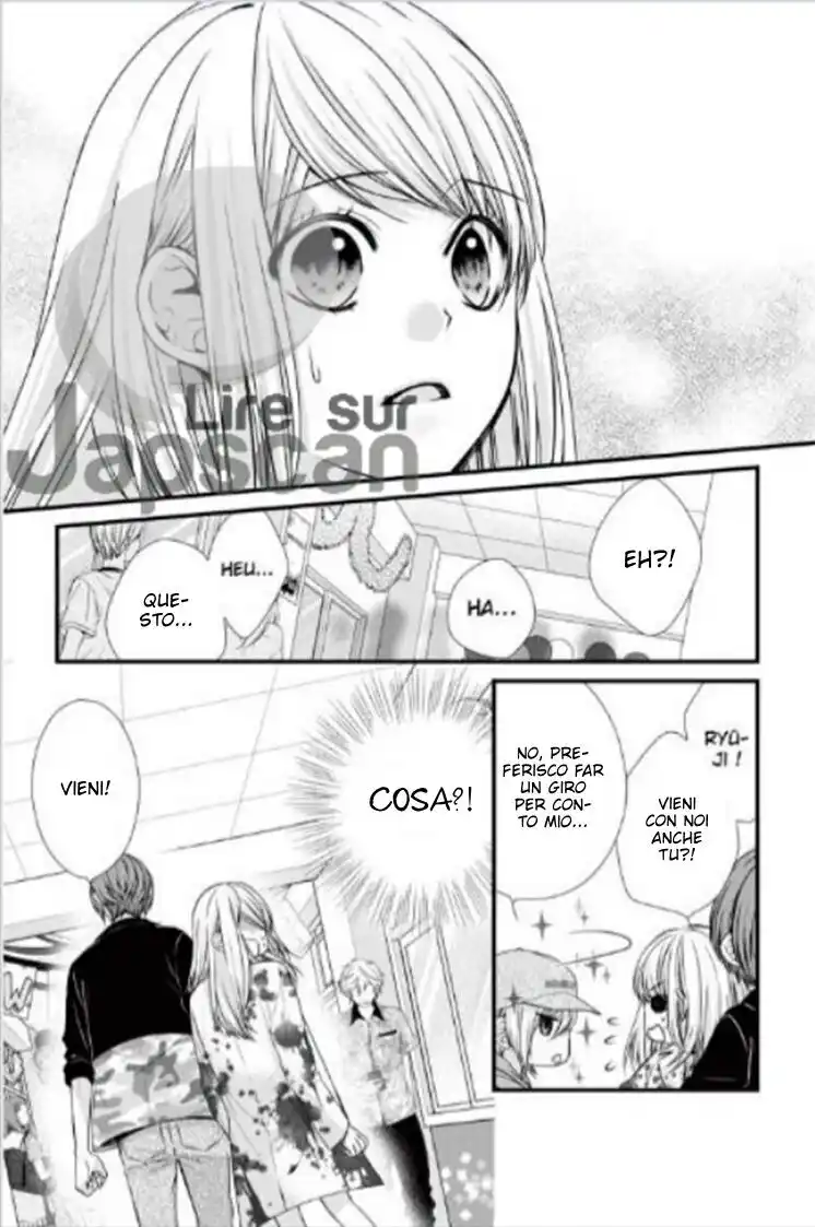 Yagami-kun wa, Kyou mo Ijiwaru. Capitolo 58 page 6