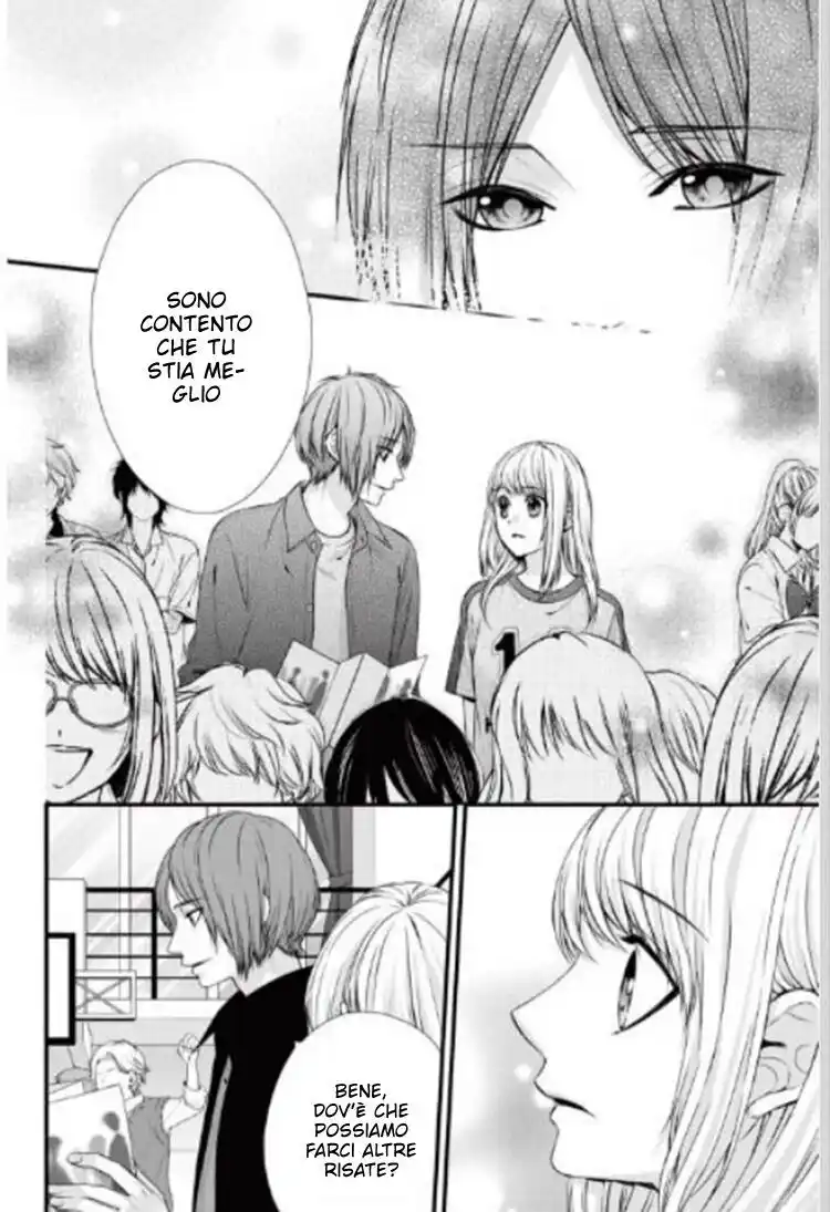 Yagami-kun wa, Kyou mo Ijiwaru. Capitolo 58 page 9