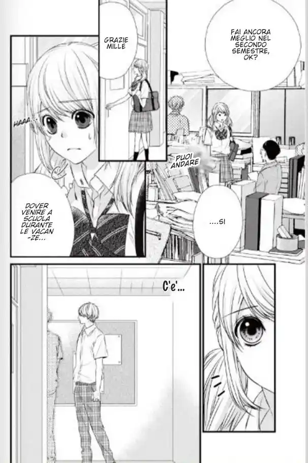 Yagami-kun wa, Kyou mo Ijiwaru. Capitolo 33 page 4