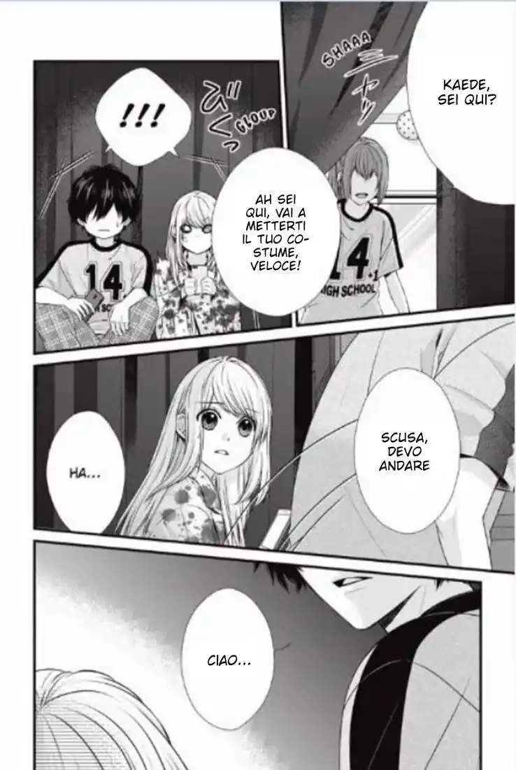 Yagami-kun wa, Kyou mo Ijiwaru. Capitolo 57 page 11