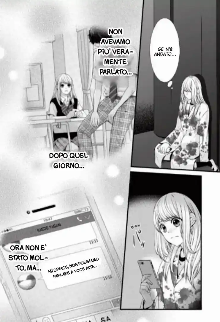 Yagami-kun wa, Kyou mo Ijiwaru. Capitolo 57 page 13