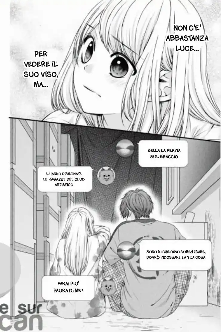 Yagami-kun wa, Kyou mo Ijiwaru. Capitolo 57 page 9