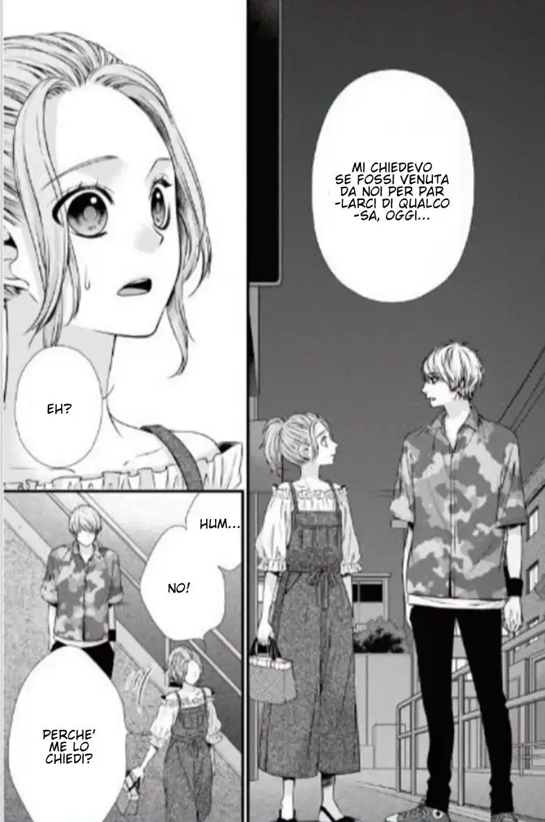 Yagami-kun wa, Kyou mo Ijiwaru. Capitolo 35 page 16