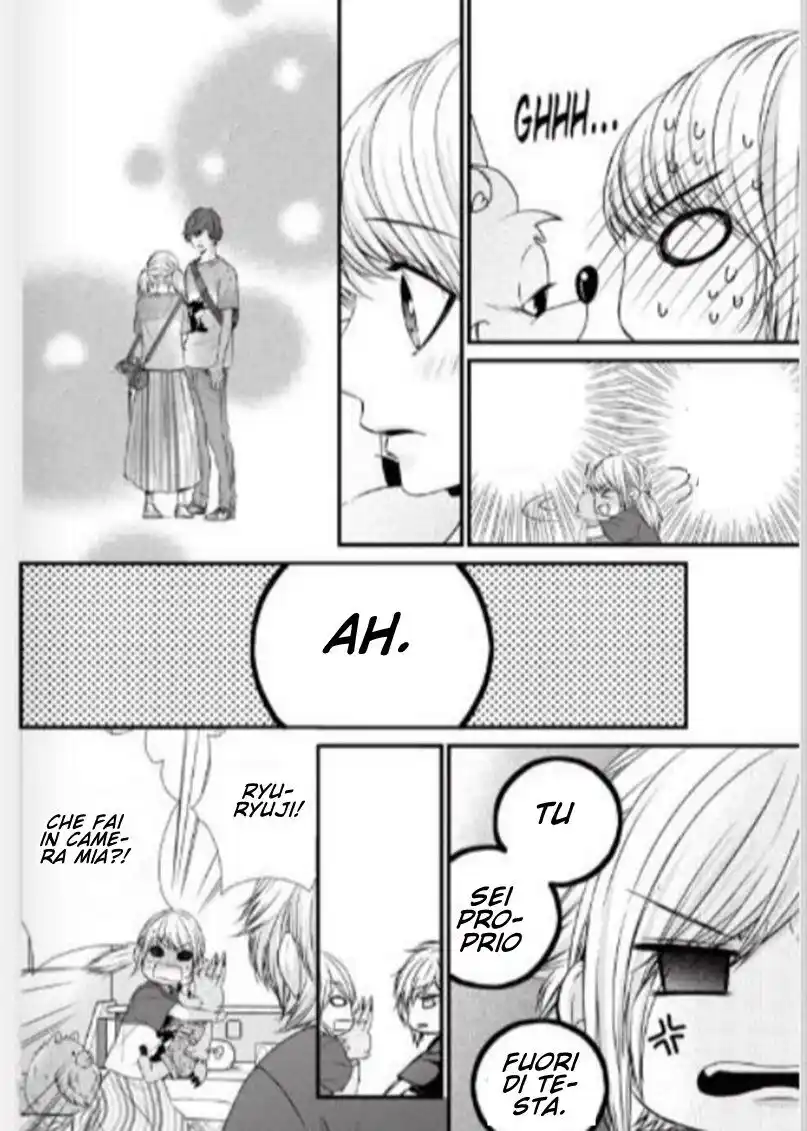 Yagami-kun wa, Kyou mo Ijiwaru. Capitolo 35 page 25