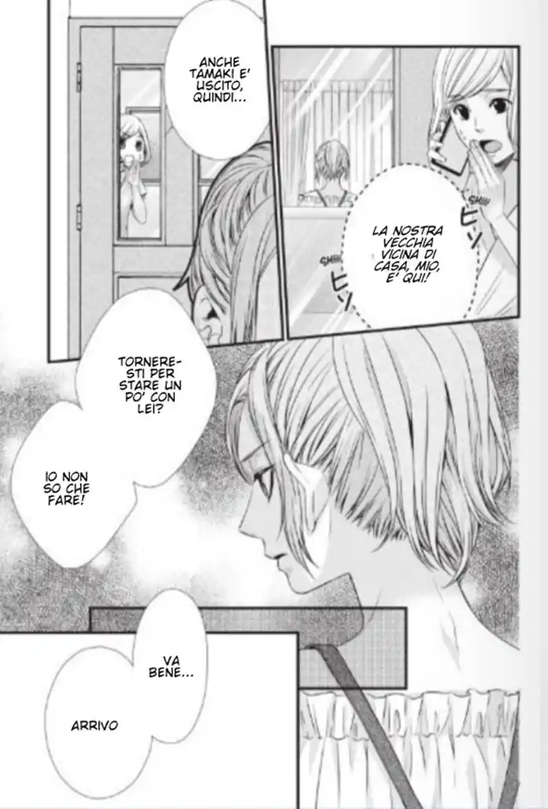 Yagami-kun wa, Kyou mo Ijiwaru. Capitolo 35 page 6