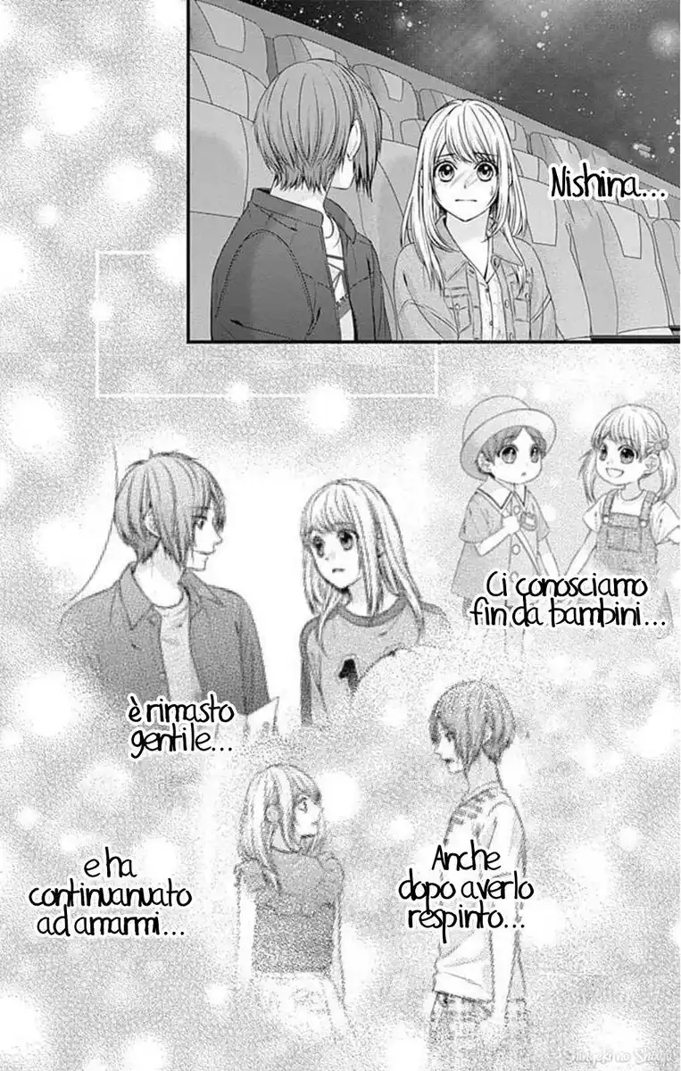 Yagami-kun wa, Kyou mo Ijiwaru. Capitolo 62 page 17