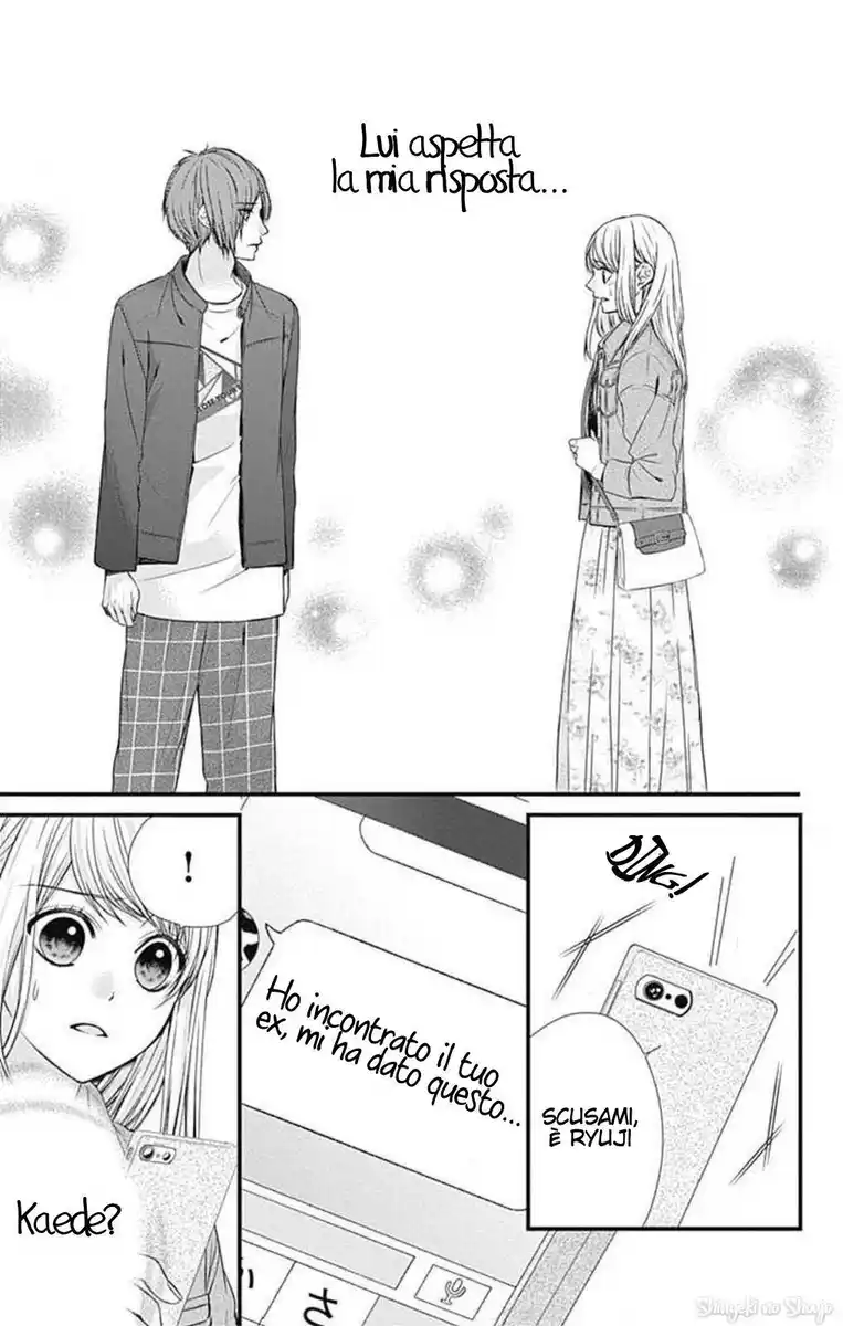 Yagami-kun wa, Kyou mo Ijiwaru. Capitolo 62 page 20