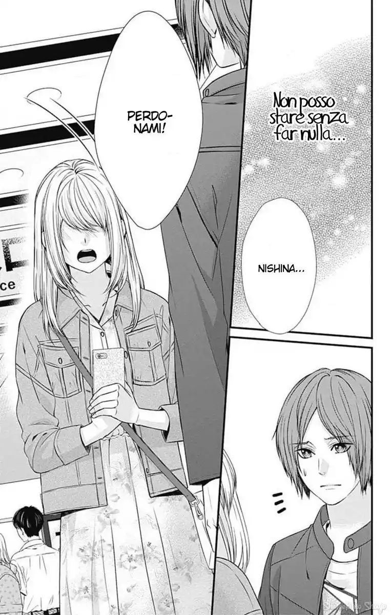 Yagami-kun wa, Kyou mo Ijiwaru. Capitolo 62 page 24