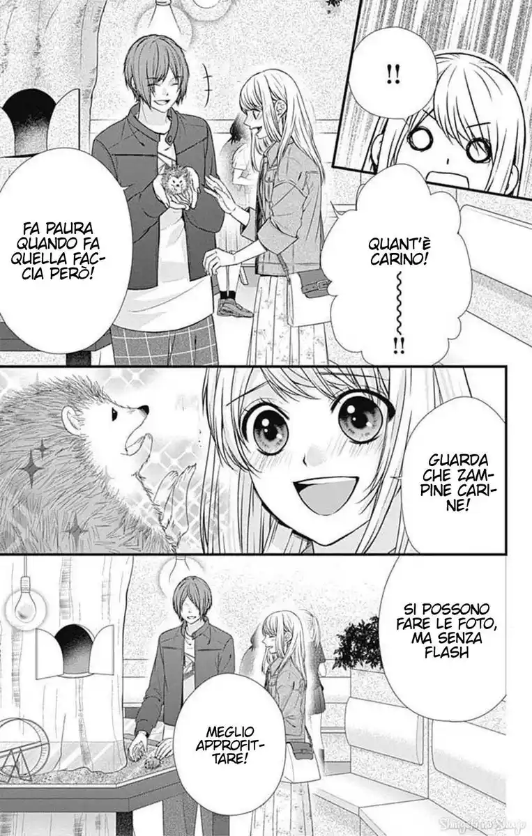 Yagami-kun wa, Kyou mo Ijiwaru. Capitolo 62 page 6