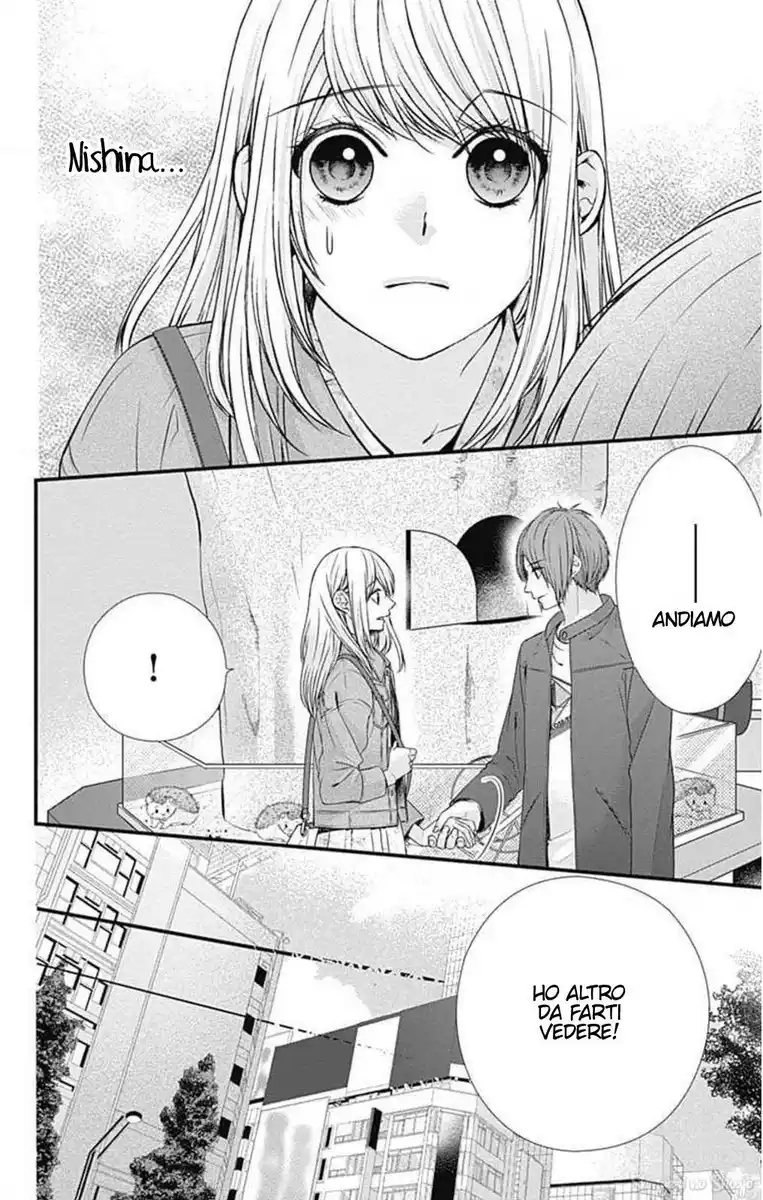 Yagami-kun wa, Kyou mo Ijiwaru. Capitolo 62 page 9