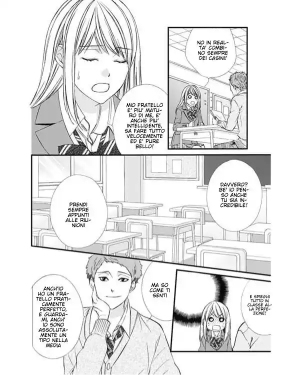 Yagami-kun wa, Kyou mo Ijiwaru. Capitolo 06 page 12