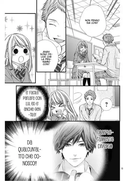 Yagami-kun wa, Kyou mo Ijiwaru. Capitolo 06 page 13