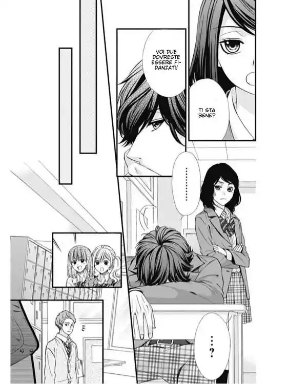 Yagami-kun wa, Kyou mo Ijiwaru. Capitolo 06 page 15