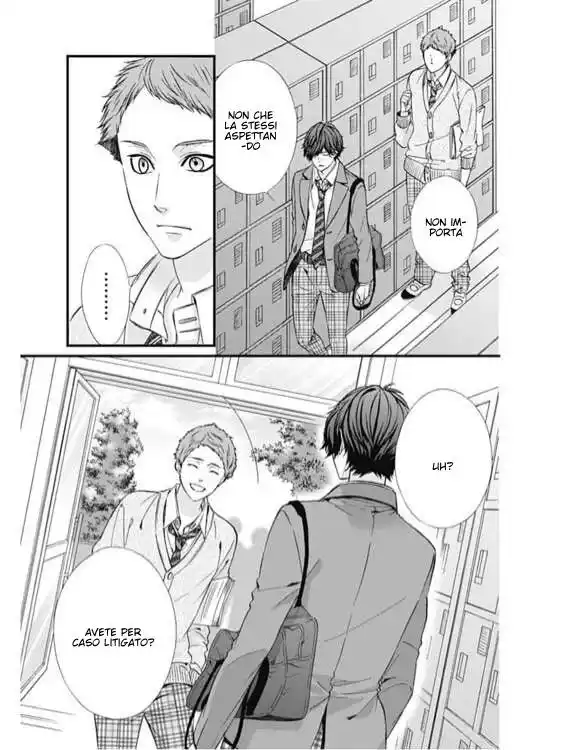 Yagami-kun wa, Kyou mo Ijiwaru. Capitolo 06 page 17