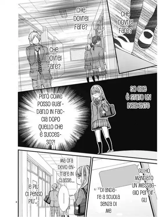 Yagami-kun wa, Kyou mo Ijiwaru. Capitolo 06 page 4