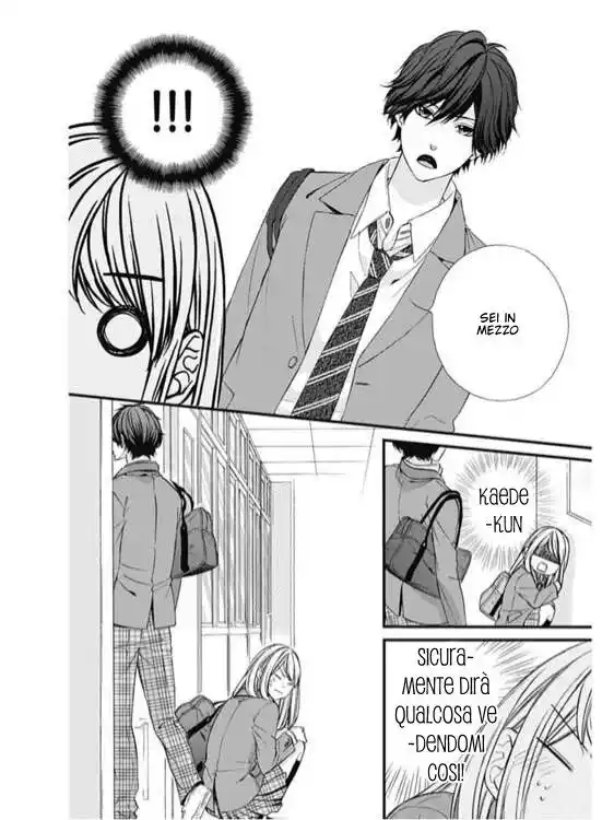 Yagami-kun wa, Kyou mo Ijiwaru. Capitolo 06 page 6