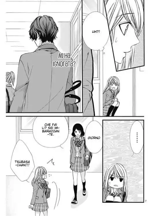 Yagami-kun wa, Kyou mo Ijiwaru. Capitolo 06 page 7