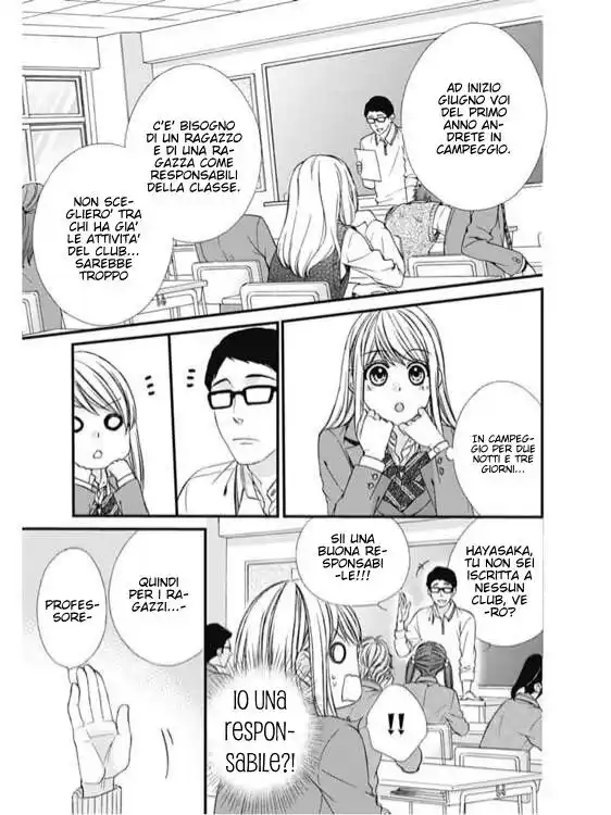 Yagami-kun wa, Kyou mo Ijiwaru. Capitolo 06 page 9