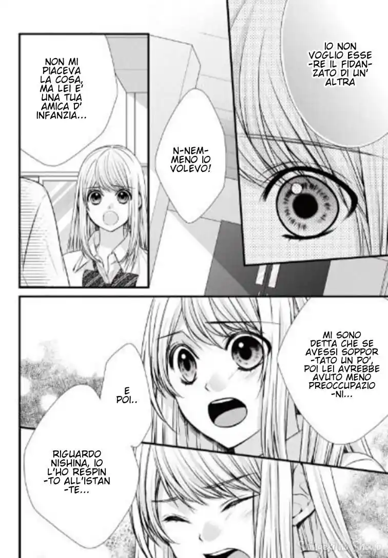 Yagami-kun wa, Kyou mo Ijiwaru. Capitolo 42 page 16