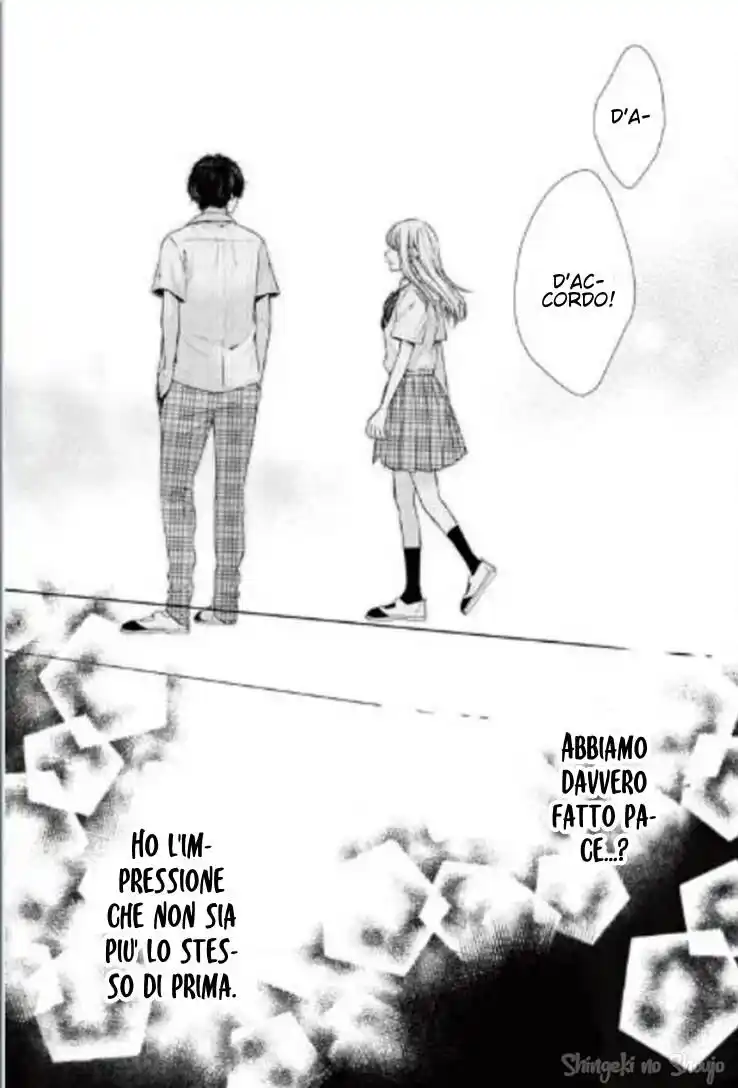 Yagami-kun wa, Kyou mo Ijiwaru. Capitolo 42 page 21