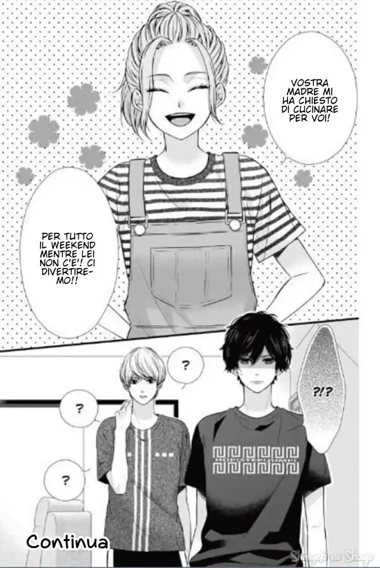 Yagami-kun wa, Kyou mo Ijiwaru. Capitolo 42 page 27