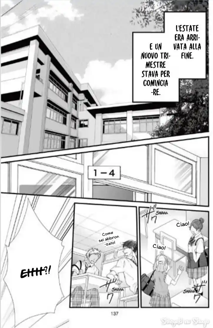 Yagami-kun wa, Kyou mo Ijiwaru. Capitolo 42 page 5