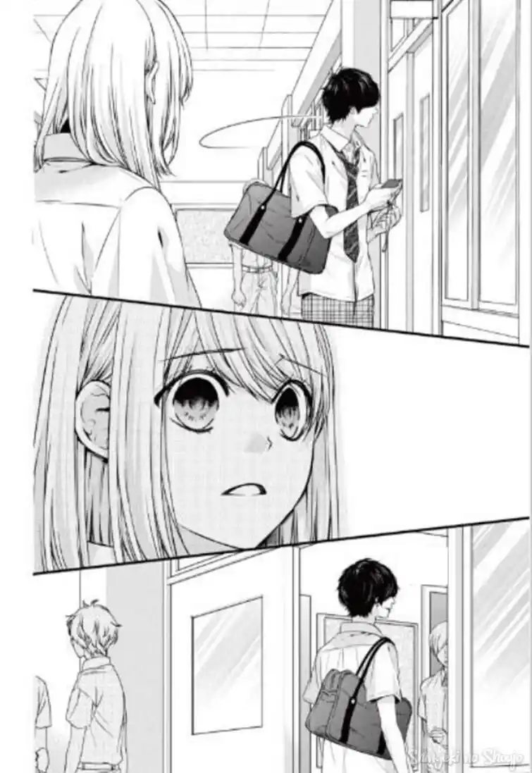 Yagami-kun wa, Kyou mo Ijiwaru. Capitolo 42 page 8