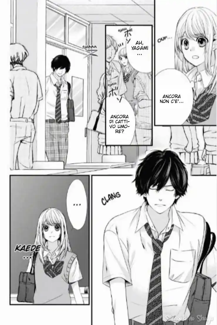 Yagami-kun wa, Kyou mo Ijiwaru. Capitolo 53 page 10