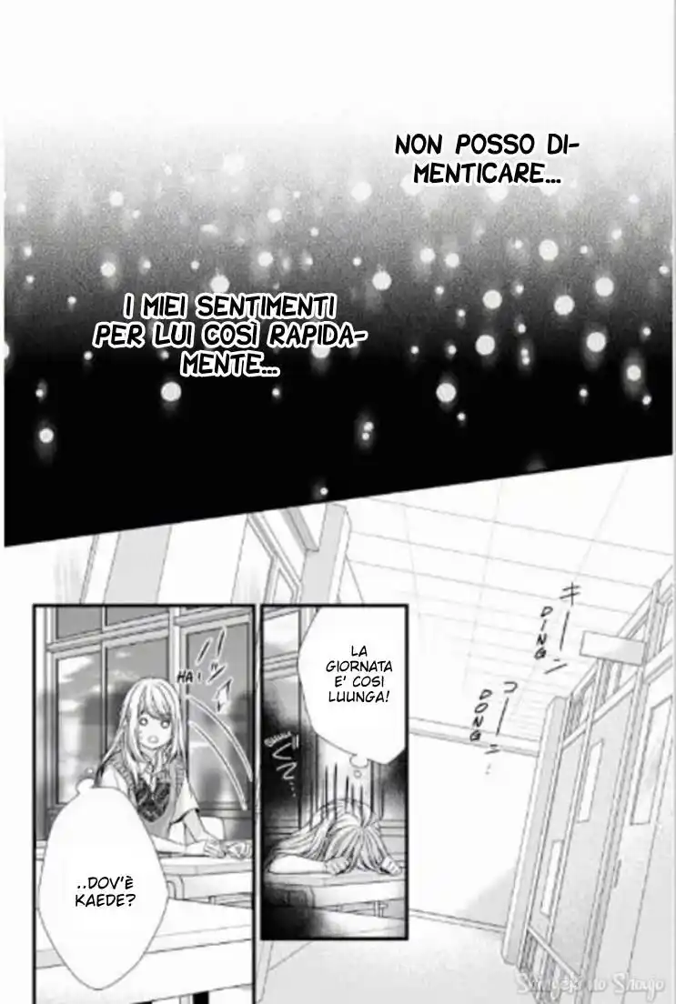 Yagami-kun wa, Kyou mo Ijiwaru. Capitolo 53 page 14