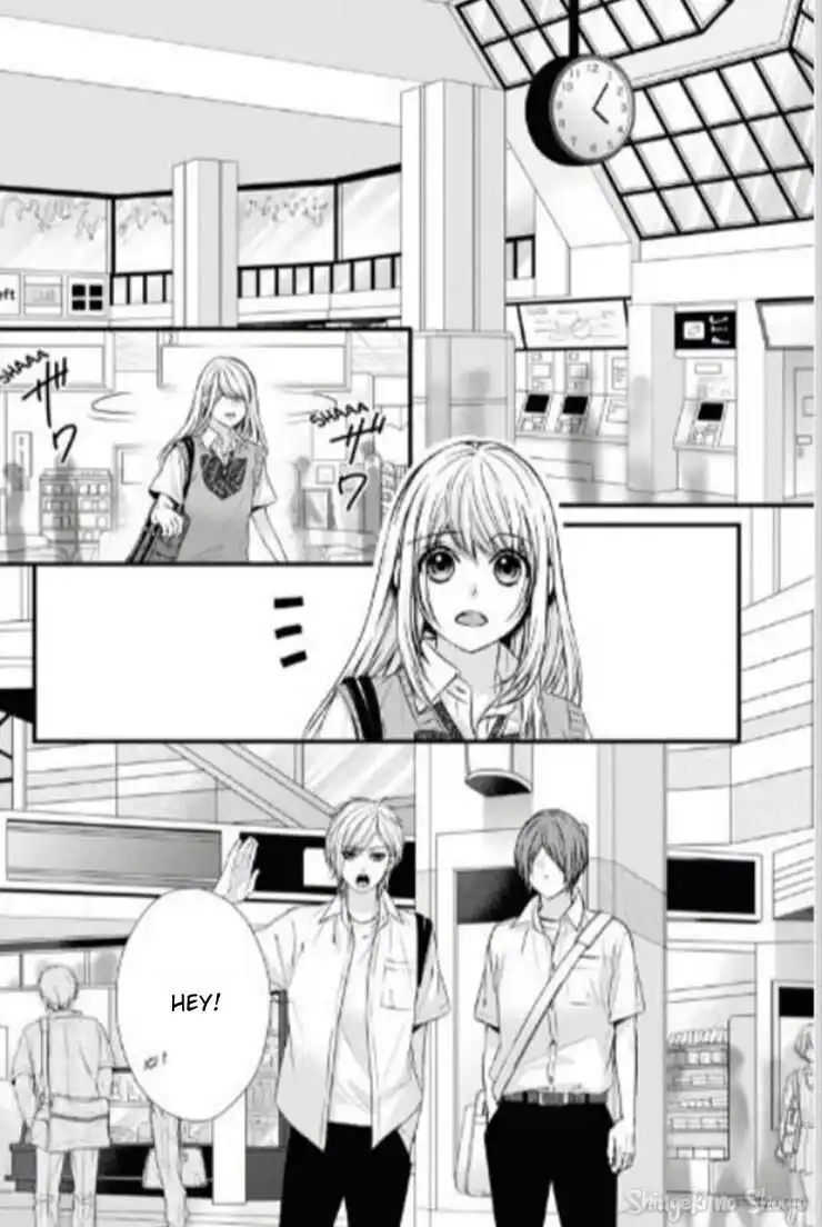 Yagami-kun wa, Kyou mo Ijiwaru. Capitolo 53 page 16