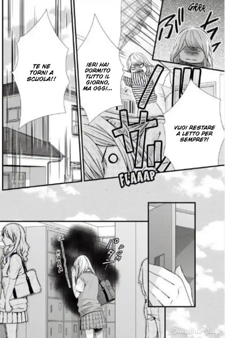 Yagami-kun wa, Kyou mo Ijiwaru. Capitolo 53 page 4