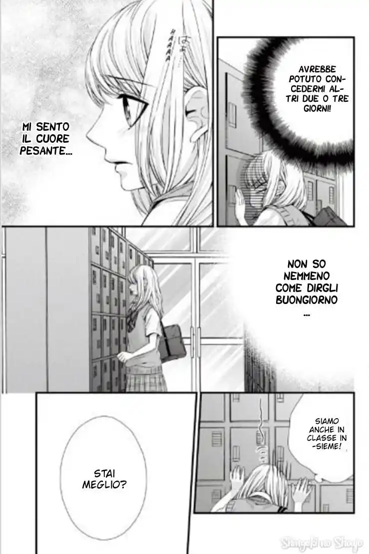 Yagami-kun wa, Kyou mo Ijiwaru. Capitolo 53 page 5