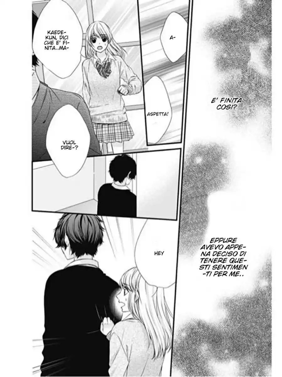 Yagami-kun wa, Kyou mo Ijiwaru. Capitolo 18 page 19