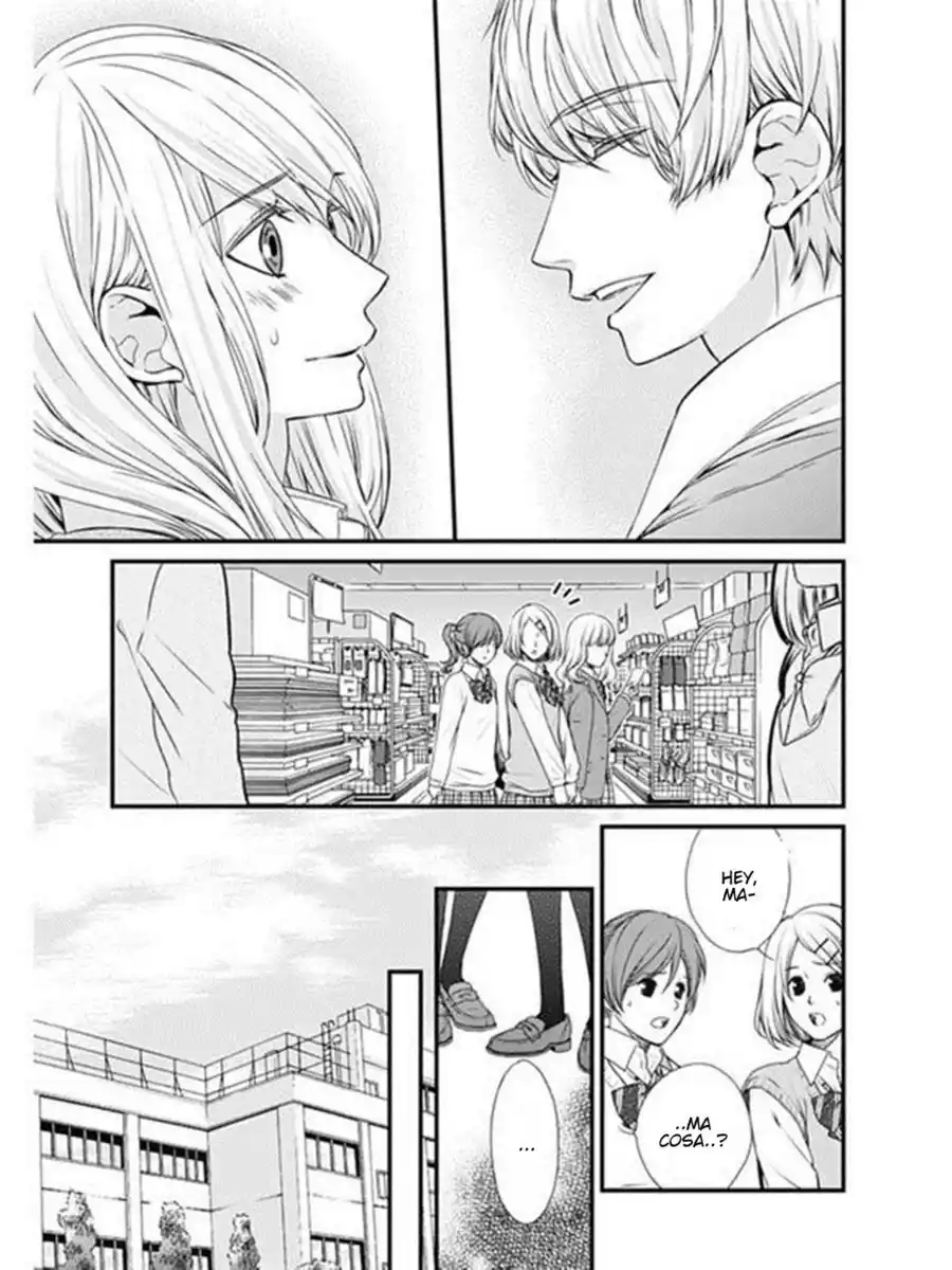 Yagami-kun wa, Kyou mo Ijiwaru. Capitolo 19 page 24