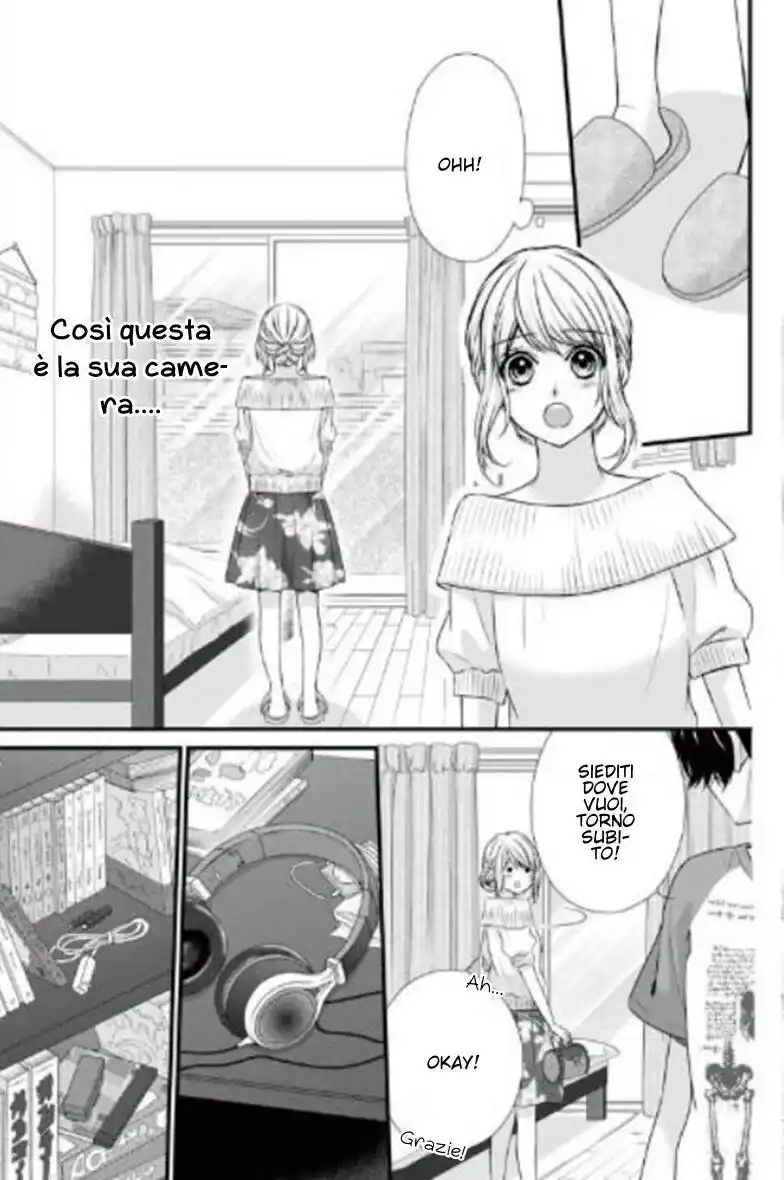 Yagami-kun wa, Kyou mo Ijiwaru. Capitolo 38 page 11