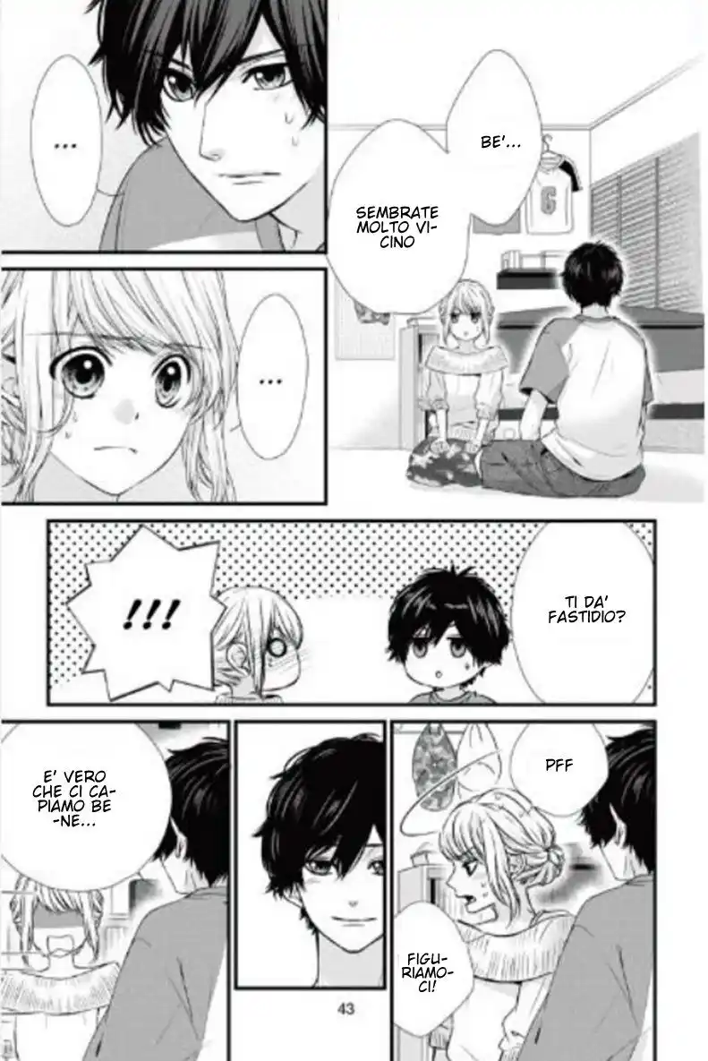 Yagami-kun wa, Kyou mo Ijiwaru. Capitolo 38 page 17