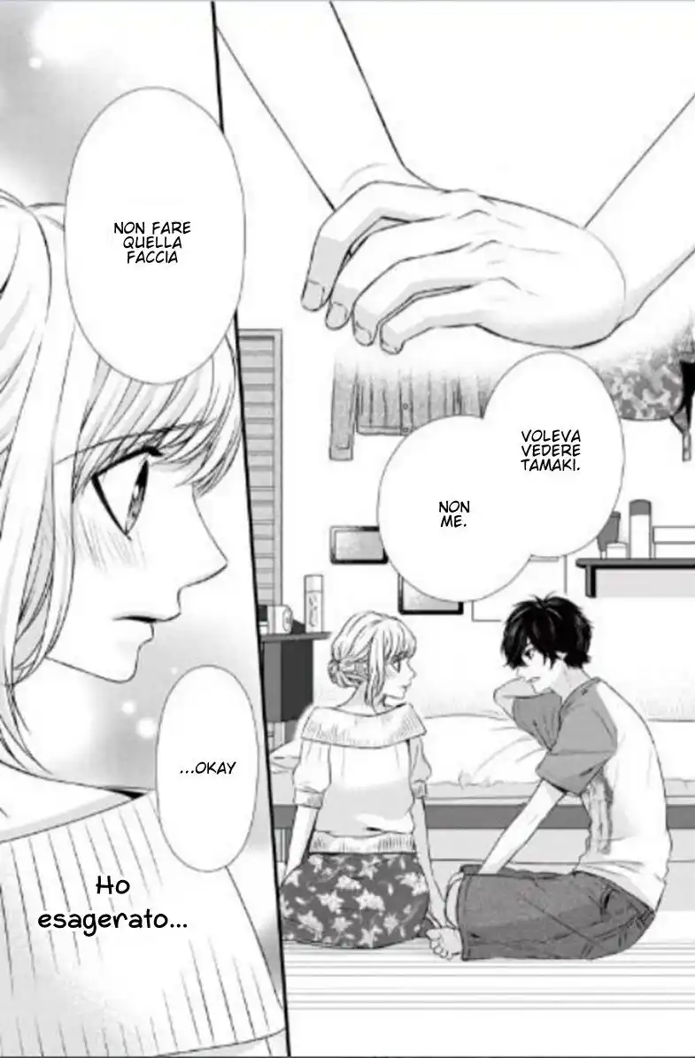 Yagami-kun wa, Kyou mo Ijiwaru. Capitolo 38 page 21