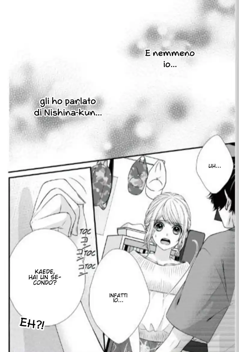 Yagami-kun wa, Kyou mo Ijiwaru. Capitolo 38 page 22