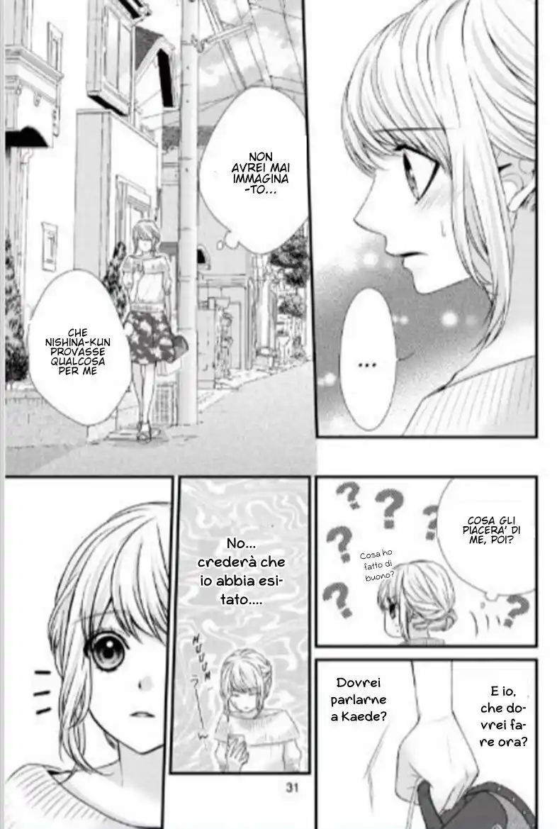 Yagami-kun wa, Kyou mo Ijiwaru. Capitolo 38 page 5