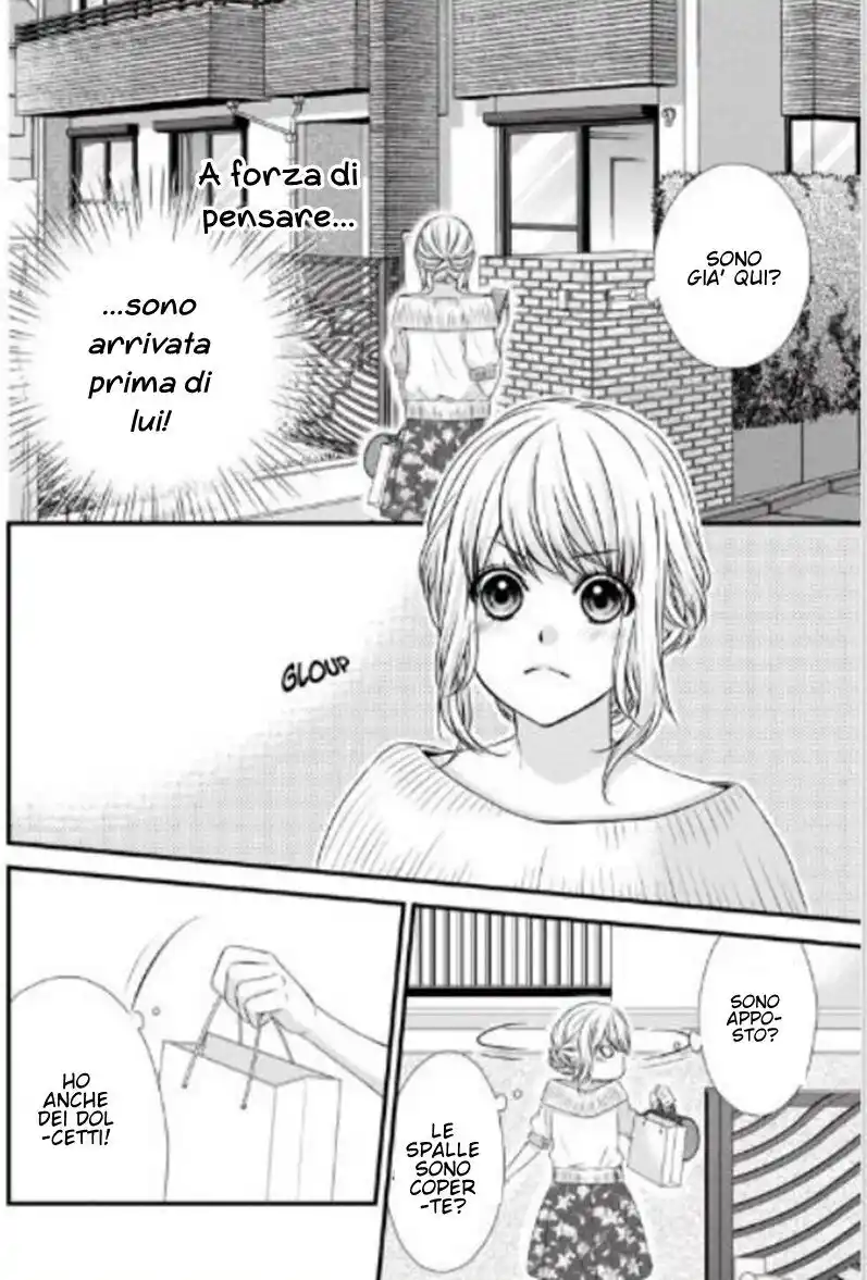 Yagami-kun wa, Kyou mo Ijiwaru. Capitolo 38 page 6