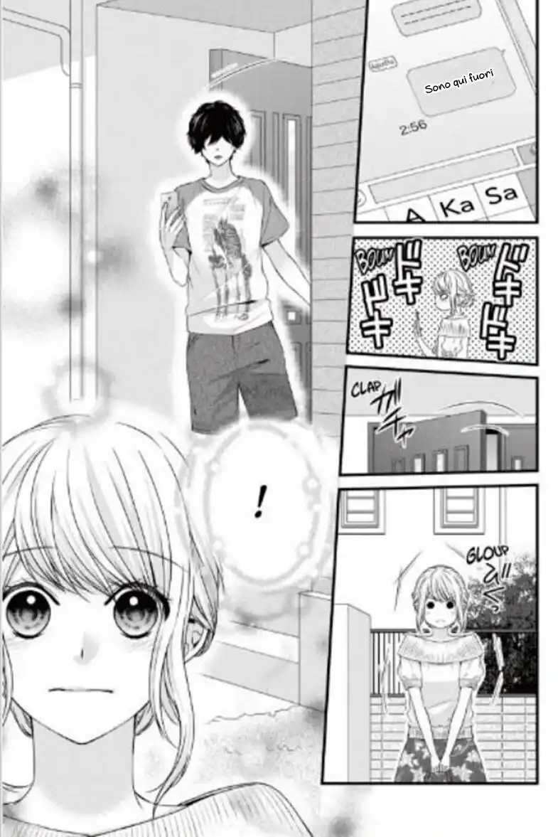 Yagami-kun wa, Kyou mo Ijiwaru. Capitolo 38 page 7