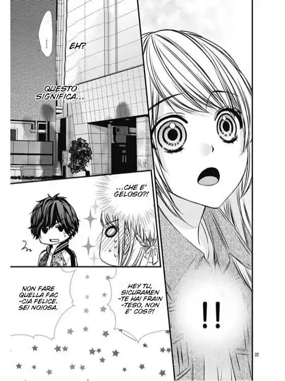 Yagami-kun wa, Kyou mo Ijiwaru. Capitolo 13 page 23