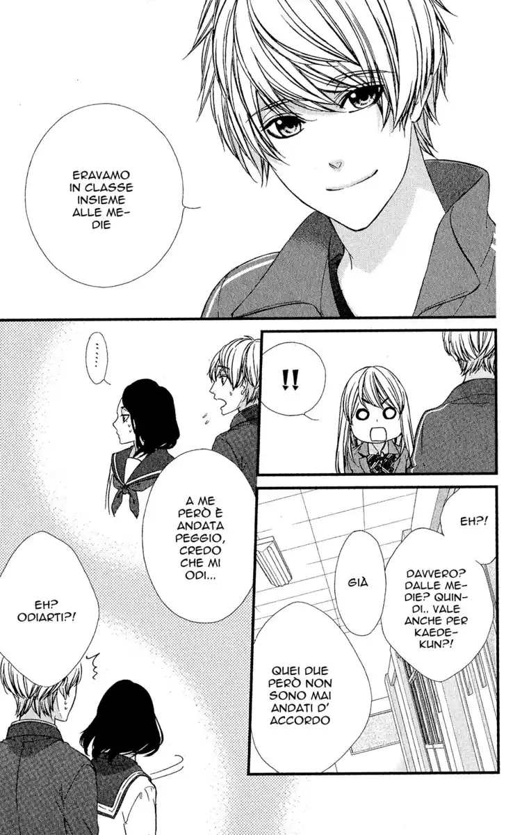 Yagami-kun wa, Kyou mo Ijiwaru. Capitolo 04 page 8