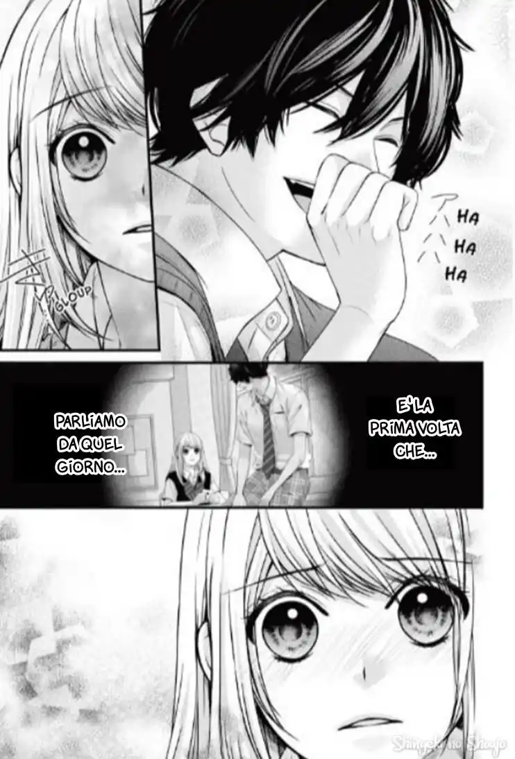 Yagami-kun wa, Kyou mo Ijiwaru. Capitolo 55 page 18