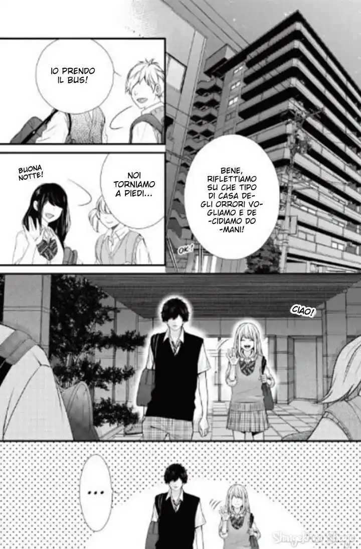 Yagami-kun wa, Kyou mo Ijiwaru. Capitolo 55 page 20