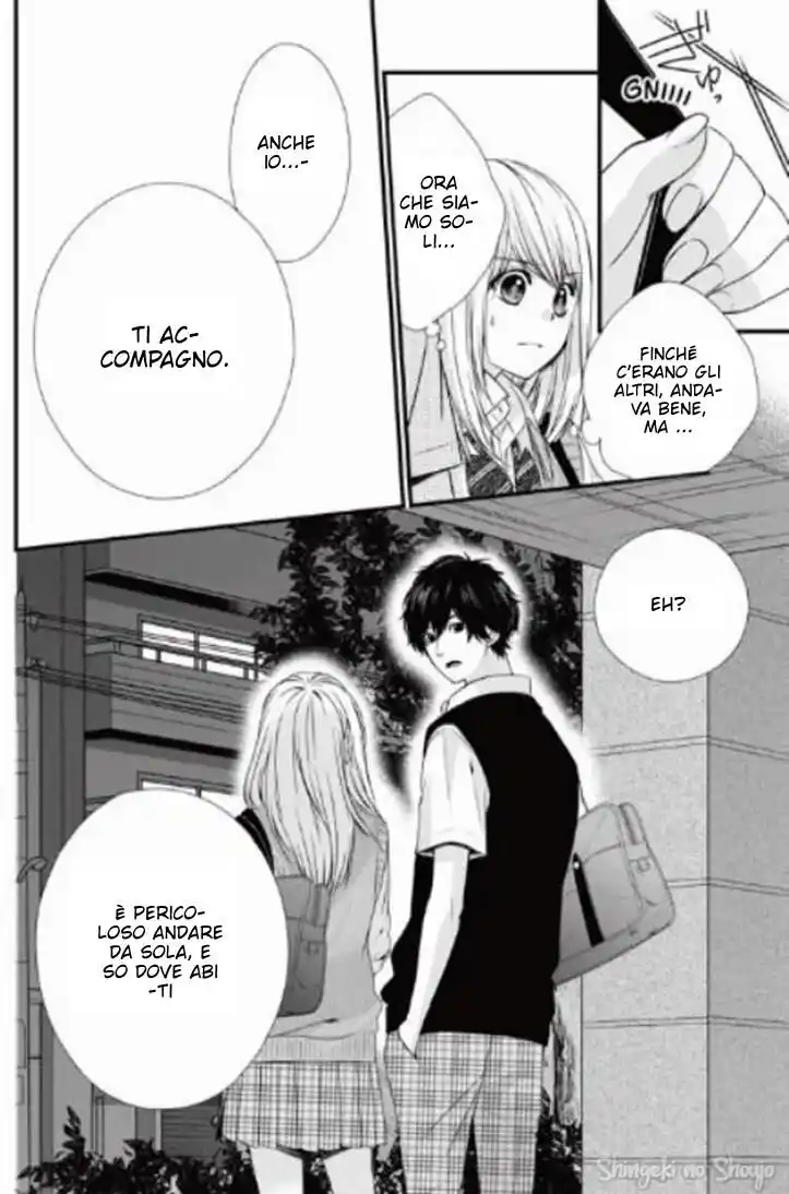 Yagami-kun wa, Kyou mo Ijiwaru. Capitolo 55 page 21