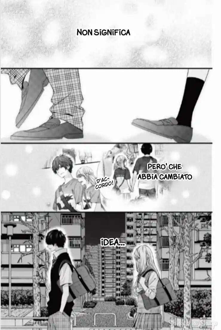 Yagami-kun wa, Kyou mo Ijiwaru. Capitolo 55 page 24