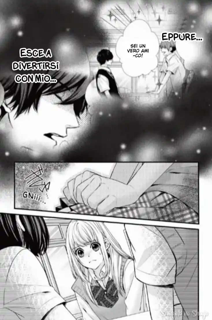 Yagami-kun wa, Kyou mo Ijiwaru. Capitolo 55 page 6